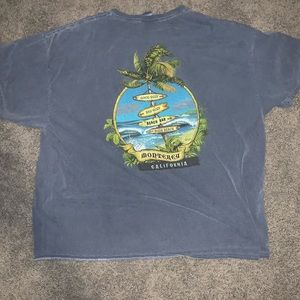 Early 2000s surf shop shirt